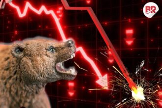 Sensex & nifty fall 1% on us deficit worries | market update