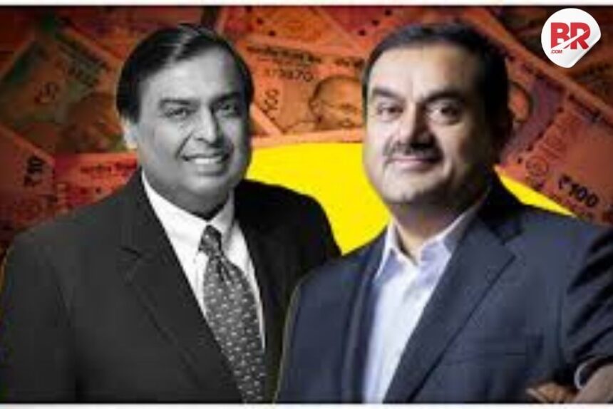Ambani & adani invest ₹1. 25l cr to boost north-east india
