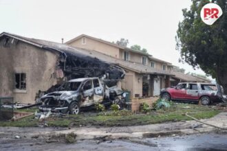 Us jet crash in san diego: 6 dead, homes damaged