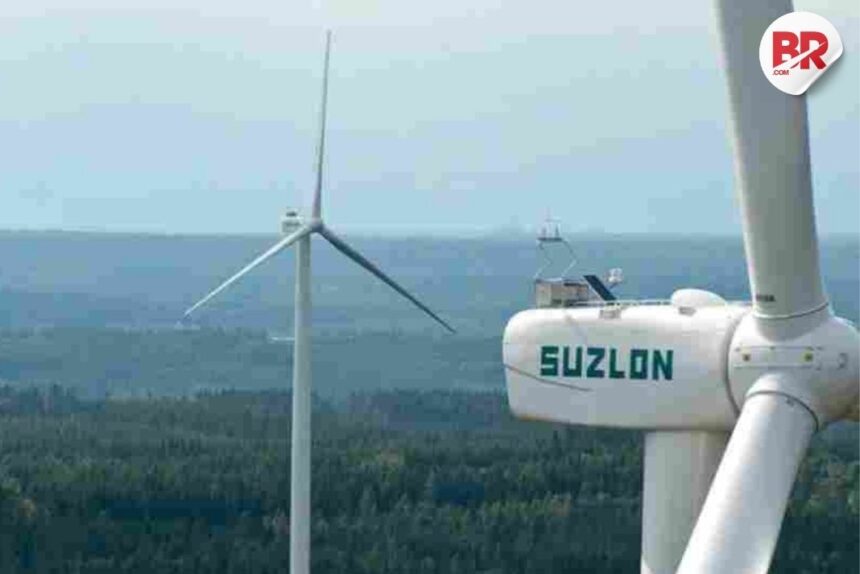 Suzlon energy q4 profit rises 365% | strong wind power growth