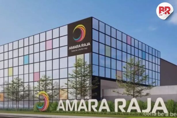 Amara raja q4 profit falls 27% yoy, shares drop 5%