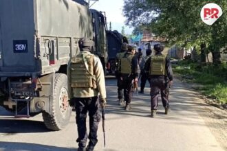 Encounter in j&k's awantipora: gunfight between forces & terrorists