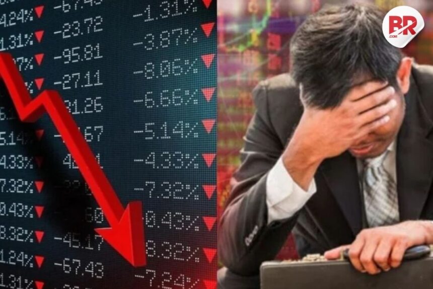 Financial stocks drag india markets lower amid global pause
