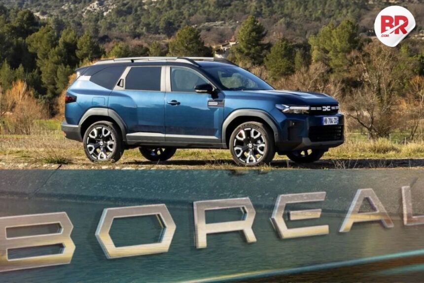 Renault boreal 7-seater suv