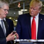 Trump tells apple to rethink iphone production in india