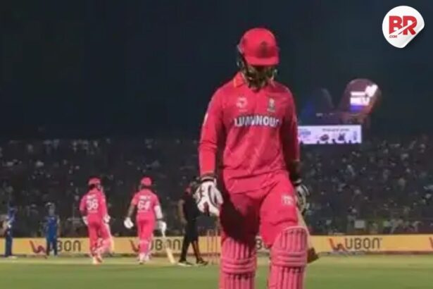 Rahul dravid disappointed as 14-year-old vaibhav suryavanshi gets out for a duck against mumbai indians