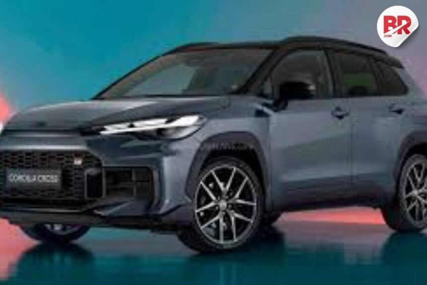 2025 toyota corolla cross gr sport revealed with updates