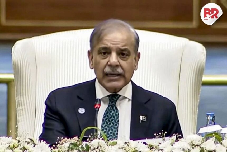 Pak-india peace talks needed to resolve kashmir: pm shehbaz
