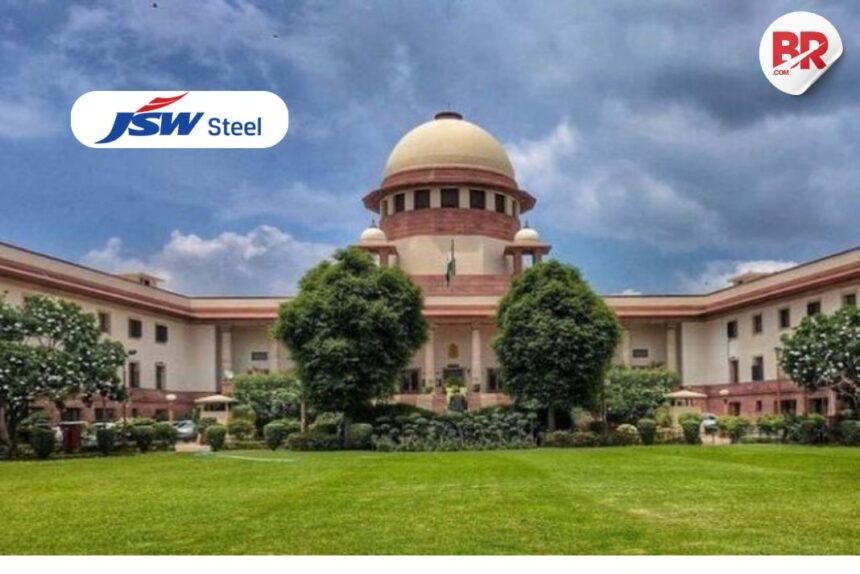 Supreme court rejects jsw steel’s bhushan takeover plan