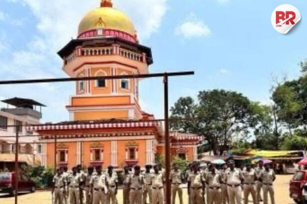 Stampede at goa's lairai devi temple: six dead, 15 injured