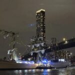 Mexican navy ship hits brooklyn bridge, 22 injured