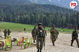 Aiims doctor booked for distributing sweets after pahalgam attack