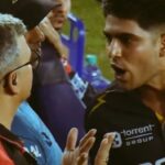 Shubman gill in controversy after argument with umpire, fans accuse him of trying to imitate kohli