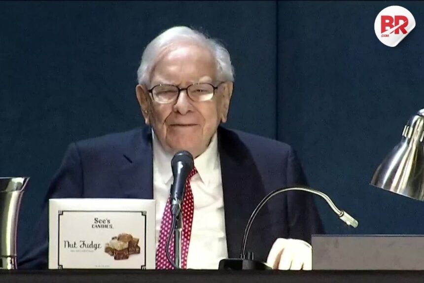 Warren buffett's 5 funniest moments from 2025 annual meeting