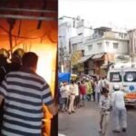 Hyderabad charminar fire tragedy