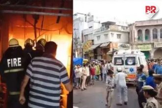 Hyderabad charminar fire tragedy