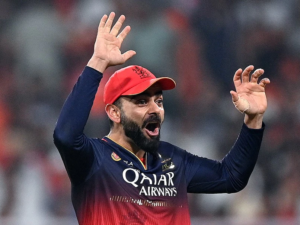 Virat kohli leads rcb to easy win over punjab kings | ipl 2025