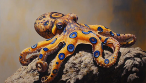 Blue ringed octopus 1