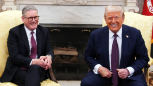 Donald trump uk pm keir starmer russia ukraine war viral video joke 08241046 16x9 0