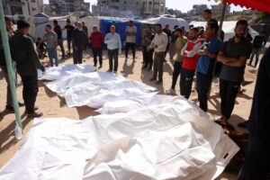Israel gaza offensive
