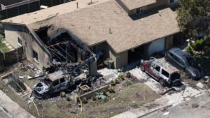 Us private jet crash san diego