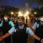 Tiananmen crackdown