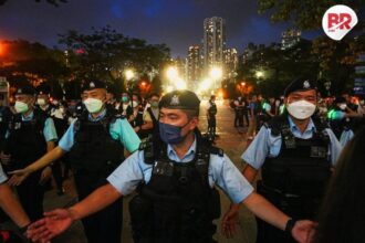 Tiananmen crackdown