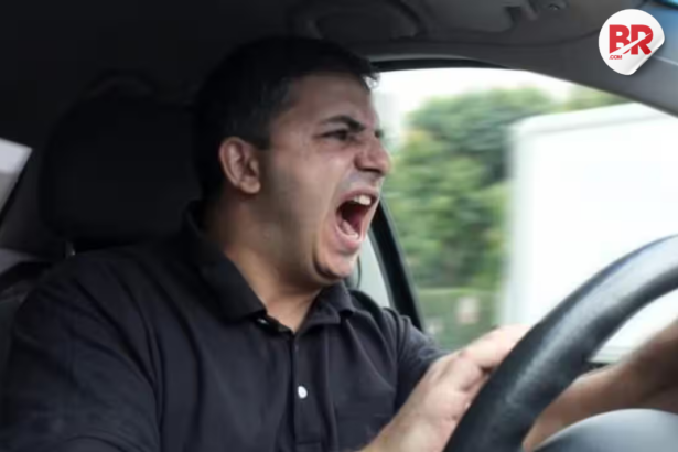 Road rage in noida