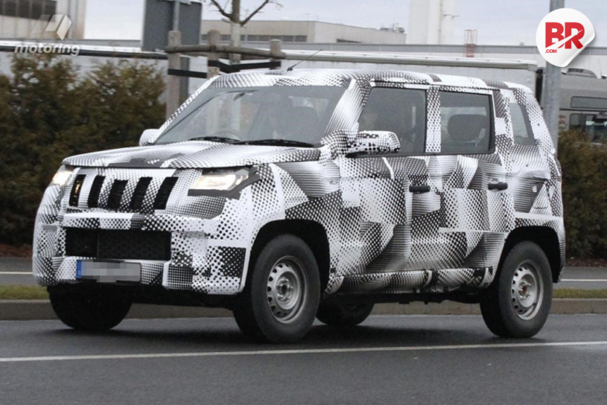 Mahindra bolero