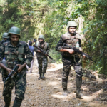 Five naxalites