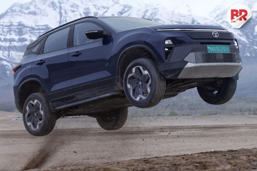Tata harrier. Ev