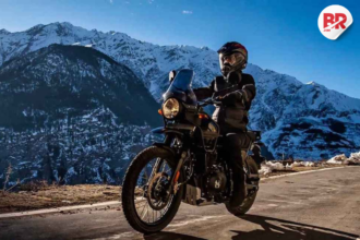 Royal enfield himalayan 750