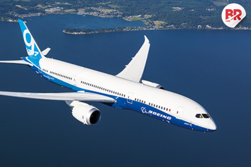 Boeing dreamliners
