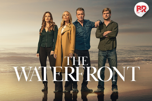The waterfront
