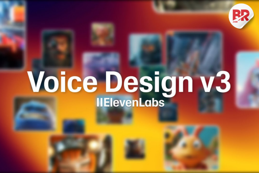 Voice design v3