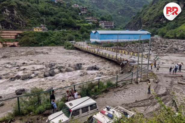 Himachal flash floods