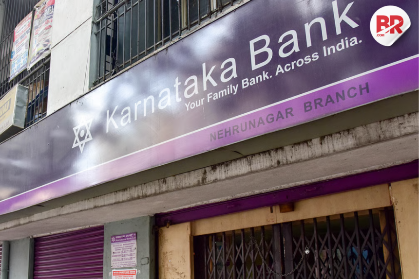 Karnataka bank shares drop 6% after ceo, ed resign over board differences 1 Karnataka bank