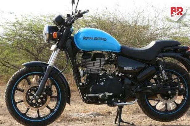 Royal enfield dominates 500cc+ bike sales in april 2025