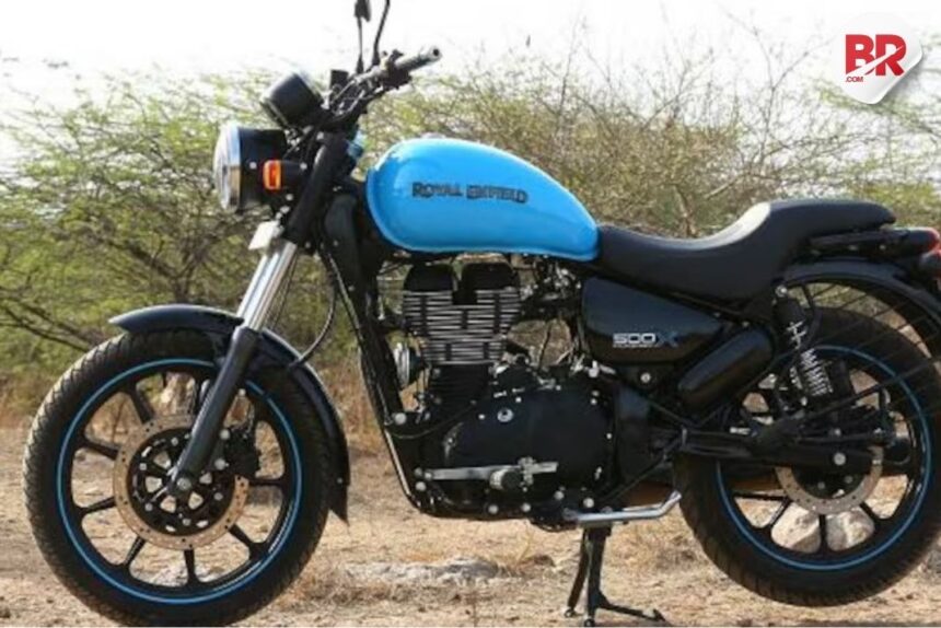 Royal enfield dominates 500cc+ bike sales in april 2025