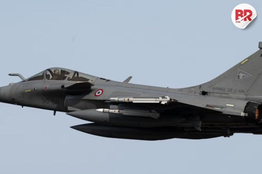 How many rafale jets did india lose in clash with pakistan?