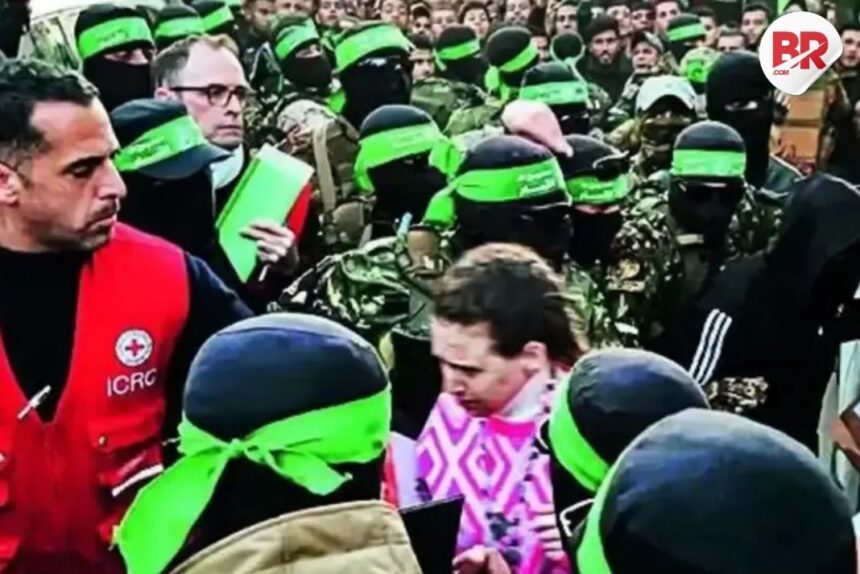 Hamas agrees to free hostages; calls for war to end