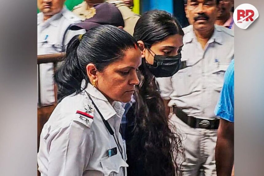 Kolkata court sends influencer sharmishta panoli to custody