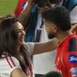 Preity zinta celebrates pbks win, ipl 2025 final awaits