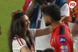 Preity zinta celebrates pbks win, ipl 2025 final awaits