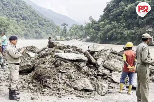 Sikkim landslide: 3 soldiers dead, 6 missing amid ne floods