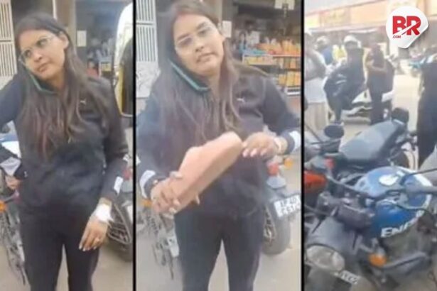 Bengaluru road rage: bihar woman assaults auto driver