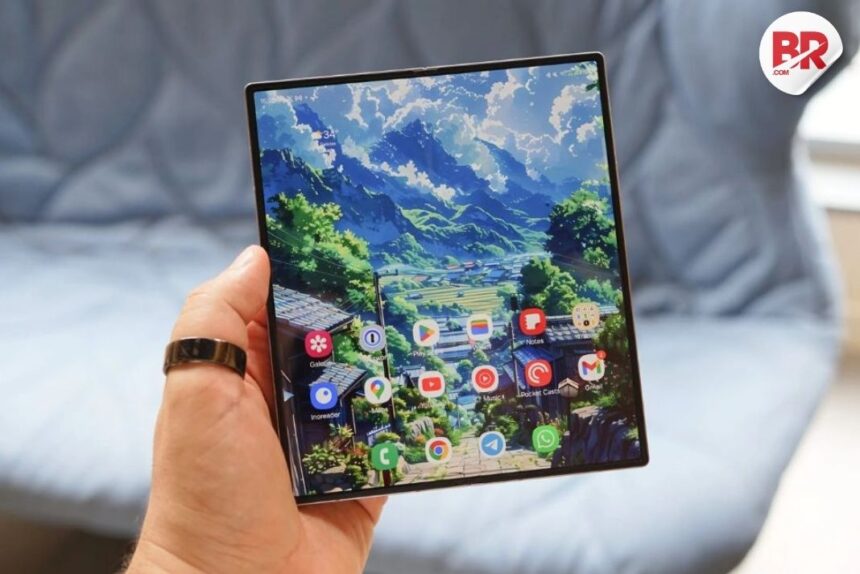 Is this the most powerful foldable yet? Galaxy z fold 7 shocks in benchmark! 1 Galaxy z fold 7 matches ultra power in new benchmark test
