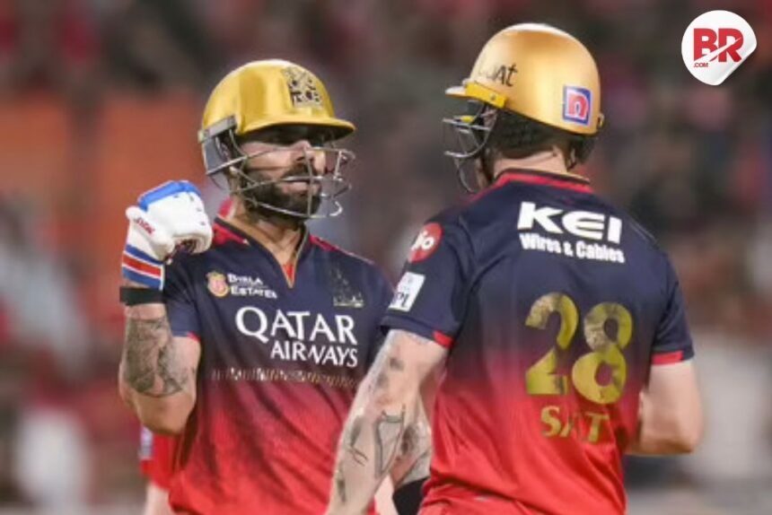 Virat kohli’s sweet message to phil salt after ipl win