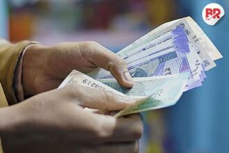Rupee drops 40 paise to 85. 97 vs dollar amid foreign outflows