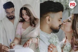 Hina khan marries rocky jaiswal in dreamy ceremony